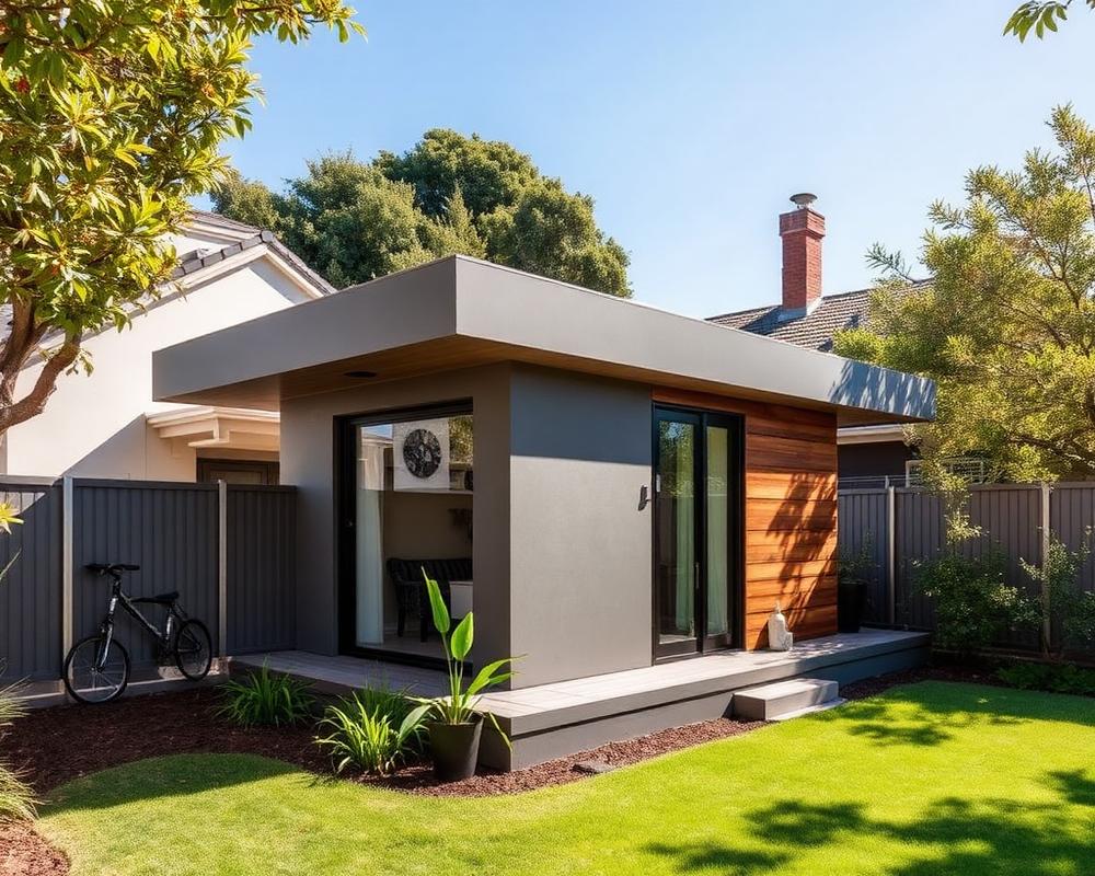 Modern Sydney granny flat approved by Meta Certifiers